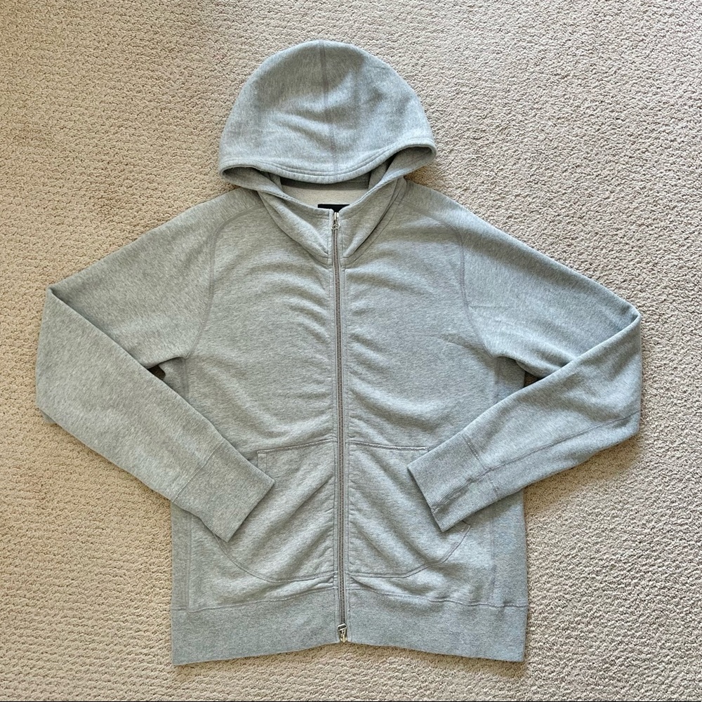 Wings + Horns Original Full Zip Scuba Hoodie